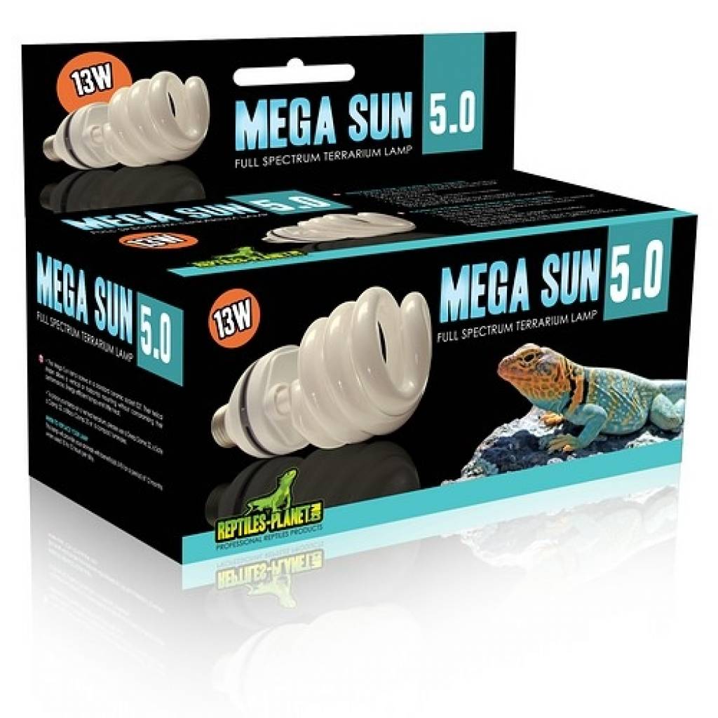 Mega Sun UVB 5.0